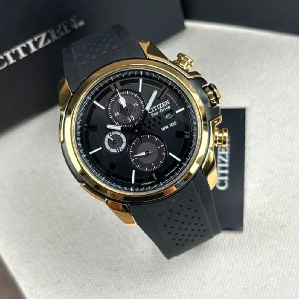 Citizen Mens Sport Casual Chronograph Date 47mm Watch